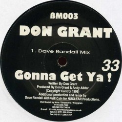 Don Grant - Gonna Get Ya! (12")