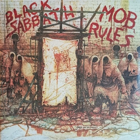 Black Sabbath - Mob Rules (2xLP - 180g - Gatefold)