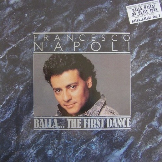 Francesco Napoli - Balla... The First Dance (LP)*
