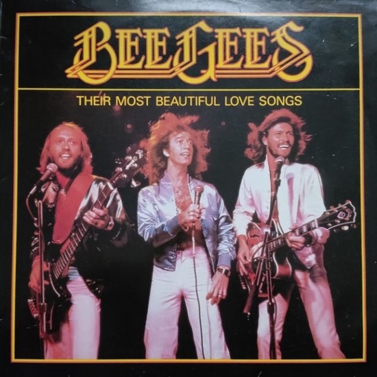 Bee Gees - Their Most Beautiful Love Songs (LP)
