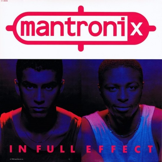 Mantronix - In Full Effect (LP)*