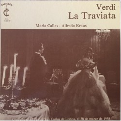 Maria Callas, Alfredo Kraus, Franco Ghione, Verdi - La Traviata (3xLP - Box)