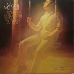 Víctor Manuel - Soy Un Corazón Tendido Al Sol (LP)