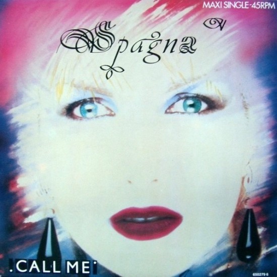 Spagna - Call Me (12")