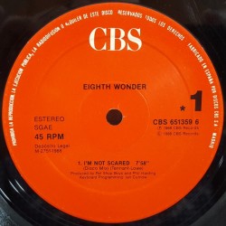 Eighth Wonder - I'm Not Scared (Disco Mix) (12")