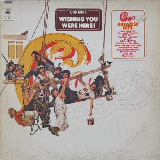 Chicago - Chicago IX - Chicago's Greatest Hits (LP)*