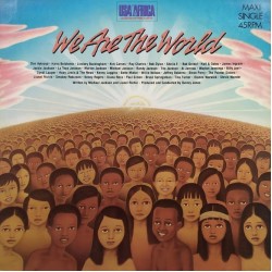 USA For Africa - We Are The World (12")