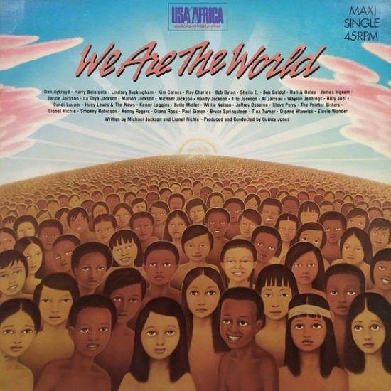 USA For Africa - We Are The World (12")