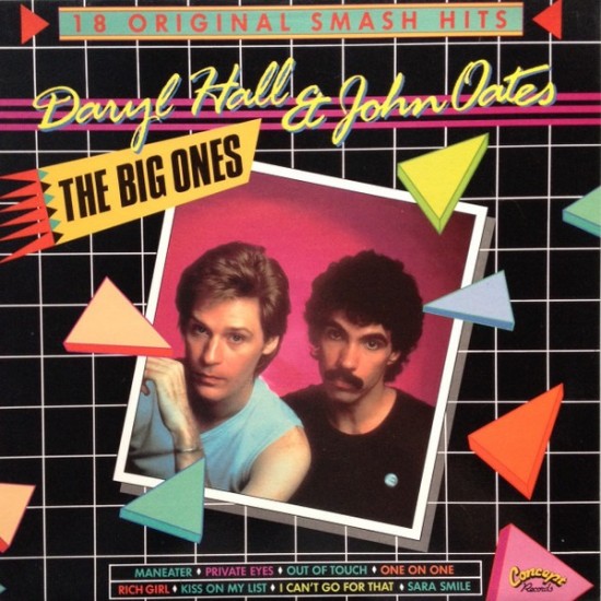 Daryl Hall & John Oates - The Big Ones (LP)