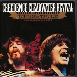 Creedence Clearwater Revival Featuring John Fogerty - Chronicle, The 20 Greatest Hits (2xLP -  Limited Edition - Gatefold - Red, White & Blue + Slipmat)
