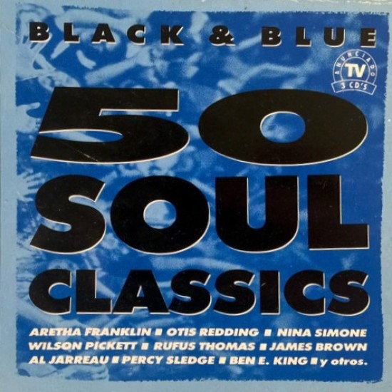 Black & Blue 50 Soul Classics (3xCD)