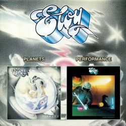 Eloy - Planets / Performance (CD)