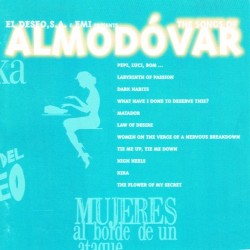 The Songs Of Almodóvar (CD)
