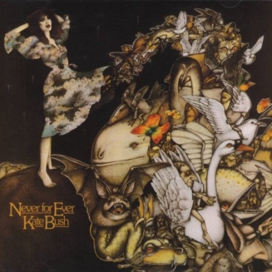Kate Bush - Never For Ever (CD)