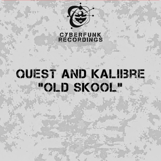 DJ Quest & Kalibre - Old Skool (12")