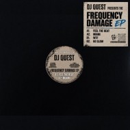 DJ Quest - Frequency Damage EP (12")