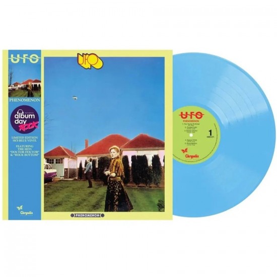 UFO - Phenomenon (LP - Limited Edition - Sky Blue)