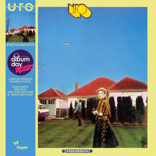 UFO - Phenomenon (LP - Limited Edition - Sky Blue)
