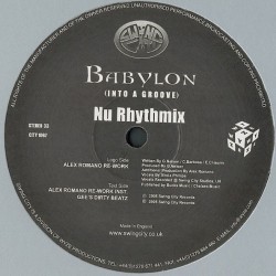 Nu Rhythmix - Babylon (Into A Groove) (12")