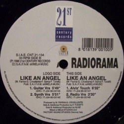 Radiorama - Like An Angel (12")