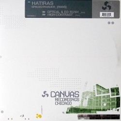Hatiras - Spaced Invader (Rmxs) (12")