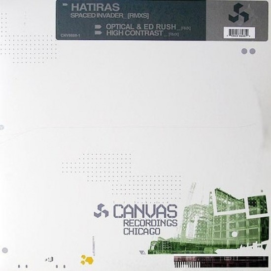 Hatiras - Spaced Invader (Rmxs) (12")