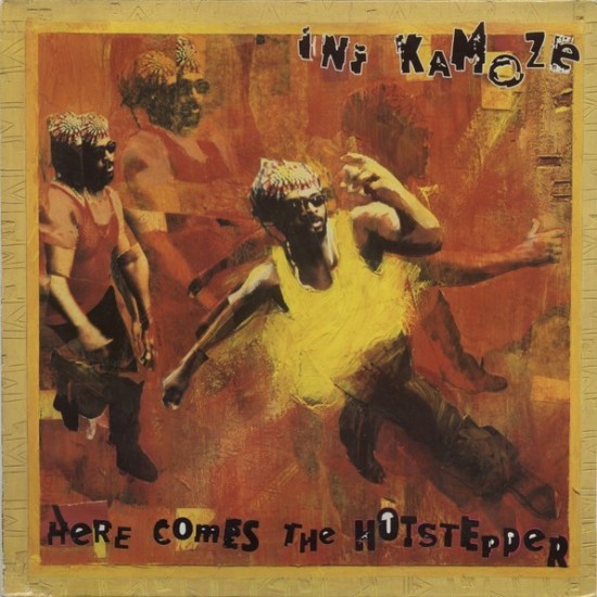 Ini Kamoze - Here Comes The Hotstepper (12")