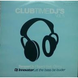 Temper / Da Playerz Feat. Gerru - Club Time DJ's Vol. 5 (12") 