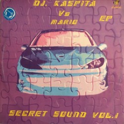 DJ Kaspita vs. Mario - Secret Sound Vol. 1 (12") 