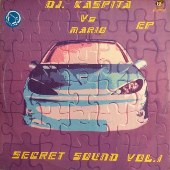 DJ Kaspita vs. Mario - Secret Sound Vol. 1 (12") 