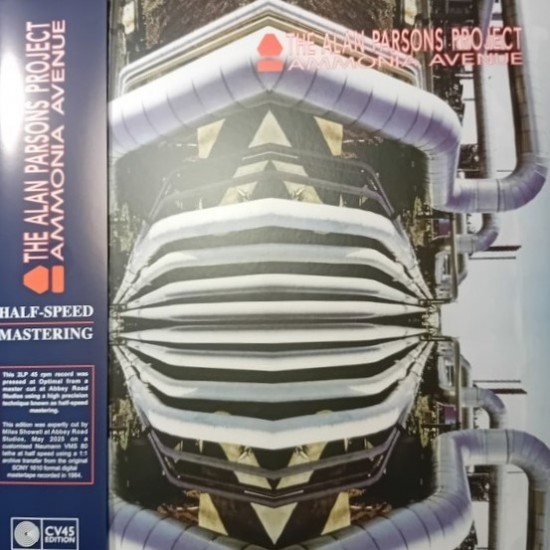 The Alan Parsons Project - Ammonia Avenue (2xLP - Limited Numbered Audiophile Edition - Half-Speed Mastering - 180g - Gatefold)
