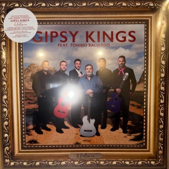Gipsy Kings - Historia (LP - Limited Edition - White/Blue Marbled)