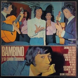 Bambino Y Su Combo Flamenco - Bambino Y Su Combo Flamenco (LP)