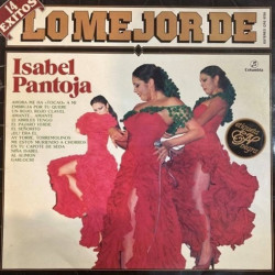 Isabel Pantoja - Lo Mejor De Isabel Pantoja (14 Éxitos) (LP)