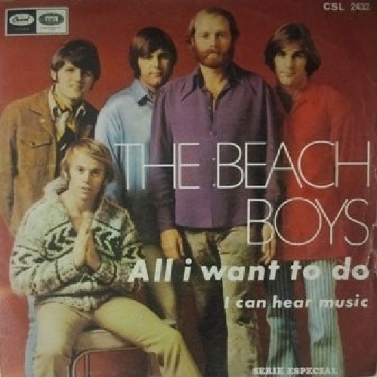The Beach Boys – All I Want To Do (7")*