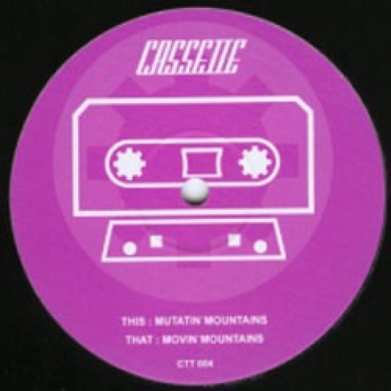 Cassette - Mutatin' Mountains (12")