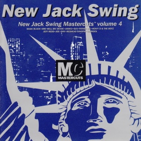 New Jack Swing Mastercuts Volume 4 (2xLP - Gatefold)