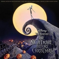 Danny Elfman - Tim Burton's The Nightmare Before Christmas (Original Motion Picture Soundtrack) (2xLP - Limited Edition - Gatefold - Bone + Aqua)