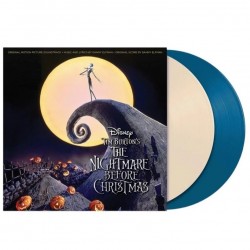 Danny Elfman - Tim Burton's The Nightmare Before Christmas (Original Motion Picture Soundtrack) (2xLP - Limited Edition - Gatefold - Bone + Aqua)