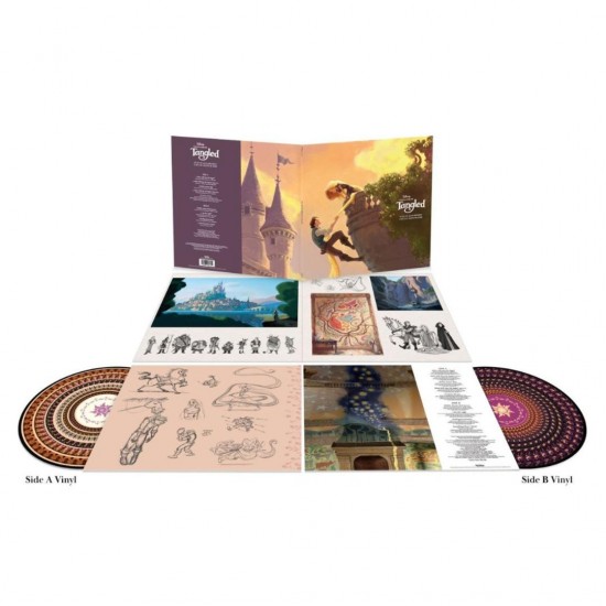 Songs From Tangled (LP - Special Edition - Zoetrope) 