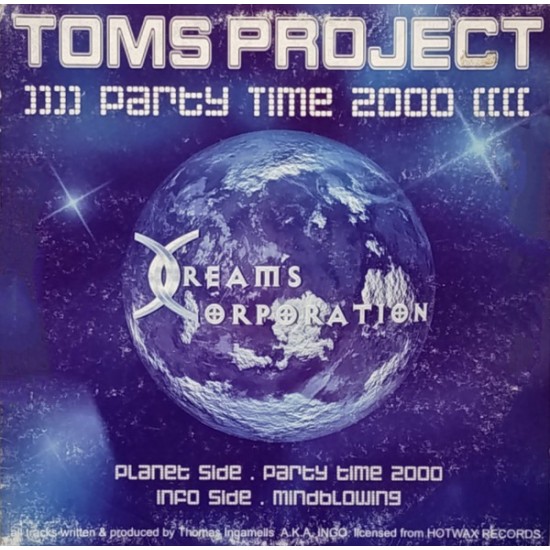 Toms Project - Party Time 2000 (12") 