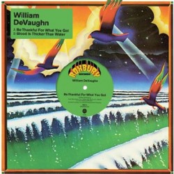 William DeVaughn - Be Thankful For What You Got / Blood Is Thicker Than Water (12")