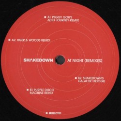 Shakedown - At Night (Remixes) (12")