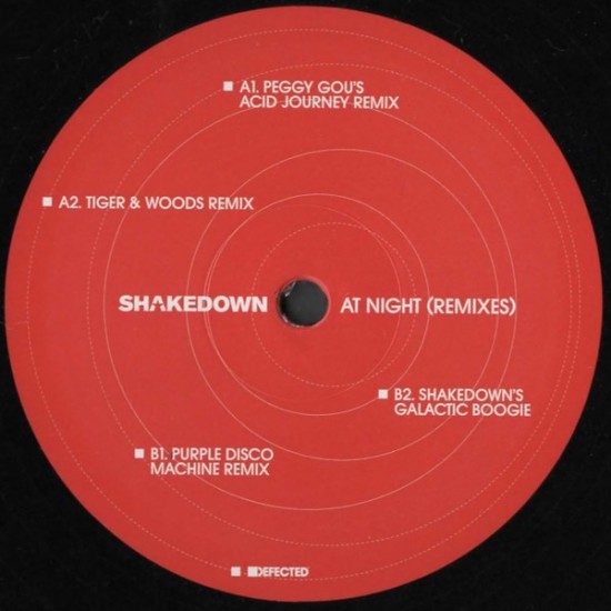 Shakedown - At Night (Remixes) (12")