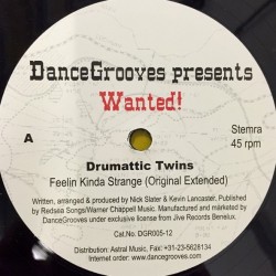 Drumattic Twins / Klea - Wanted! (12")