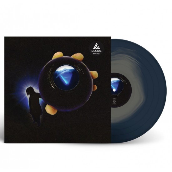 Djo - Decide (LP - Gatefold - Translucent Blue Swirl)