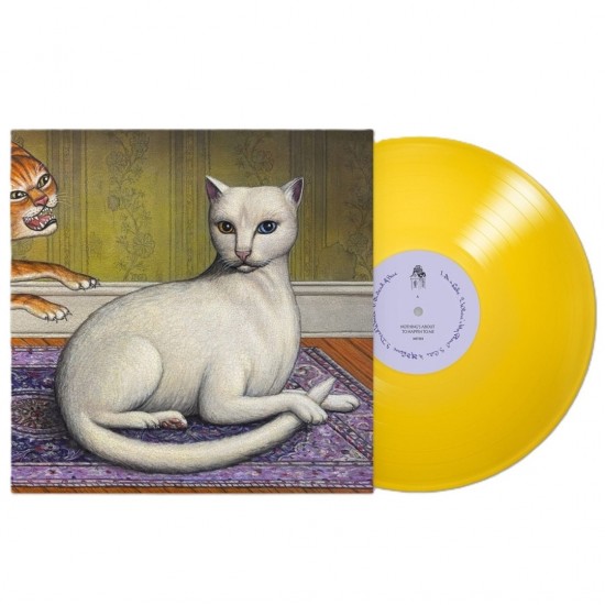 Mitski - Nothing's About To Happen To Me (LP - Gatefold - Limited Edition - Yellow)