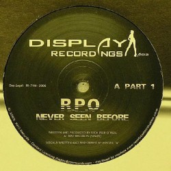 Rick Pier O'Neil - Never Seen Before (12")