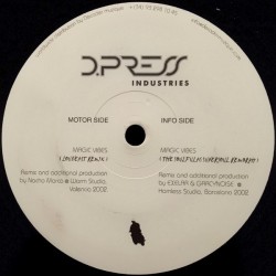 Magic Vibes - Magic Vibes (Remixes) (12")