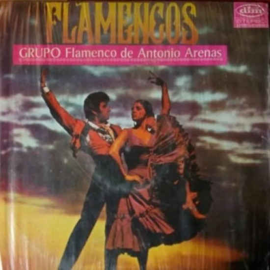Grupo Flamenco De Antonio Arenas - Flamencos (LP)
